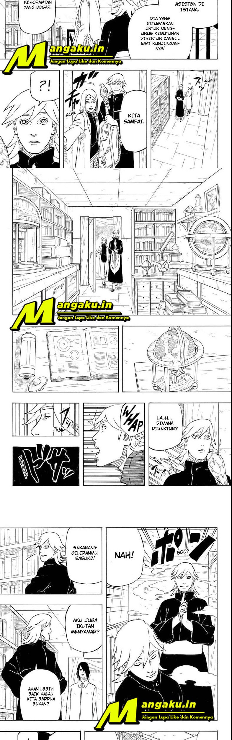 Baca Manga Naruto Sasuke’s Story The Uchiha And The Heavenly Stardust Chapter 05.2 Gambar 2