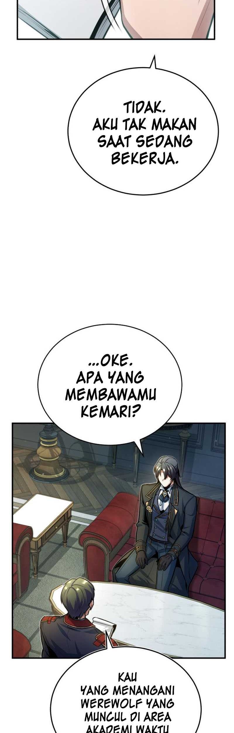 Academy’s Undercover Professor Chapter 37 Gambar 58