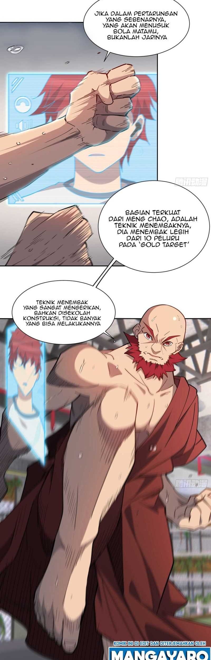 The People on Earth are Too Ferocious Chapter 90 Gambar 5