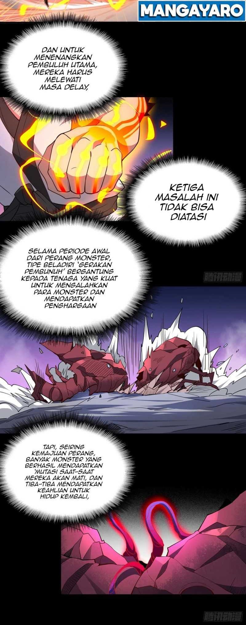 The People on Earth are Too Ferocious Chapter 90 Gambar 10