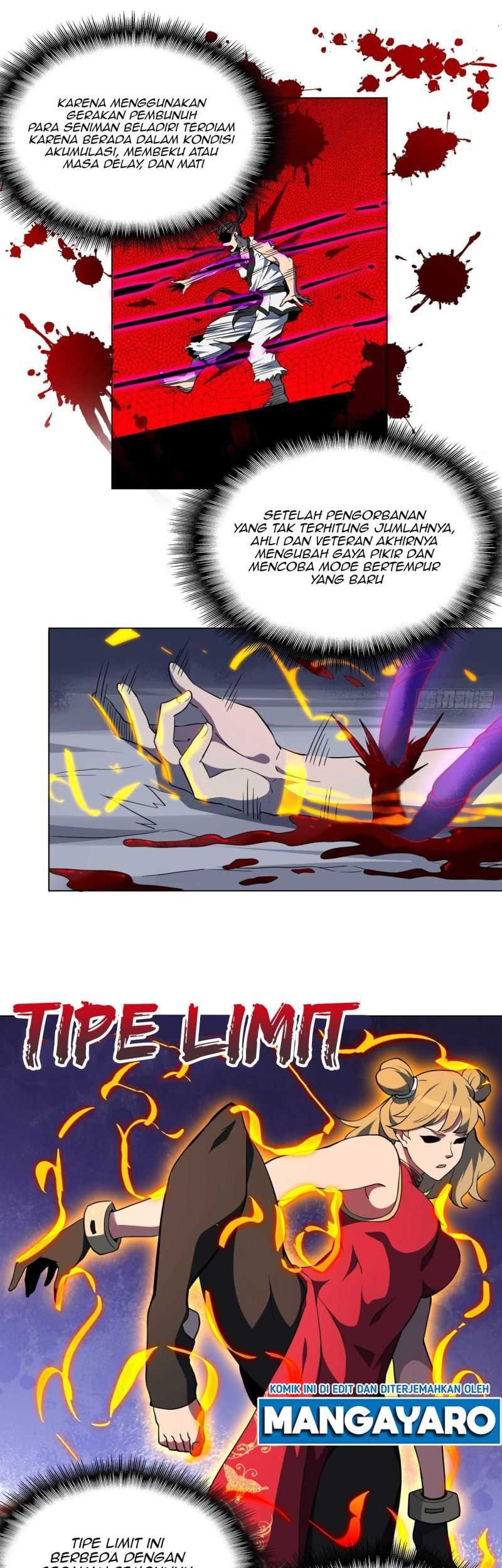 The People on Earth are Too Ferocious Chapter 90 Gambar 11