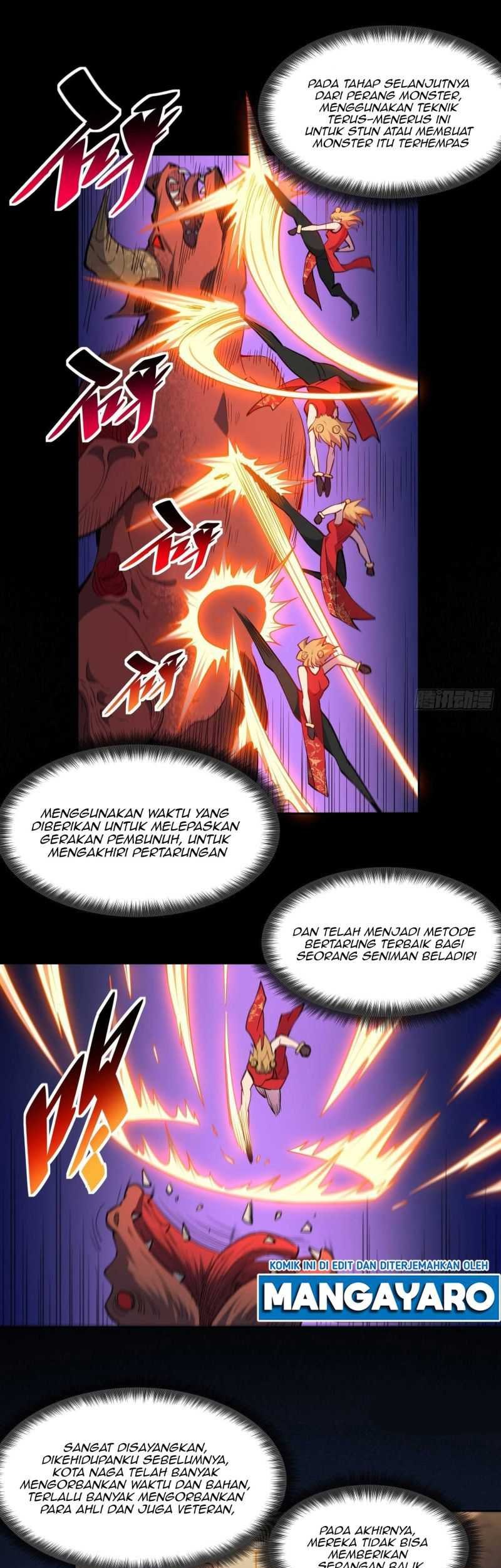 The People on Earth are Too Ferocious Chapter 90 Gambar 13