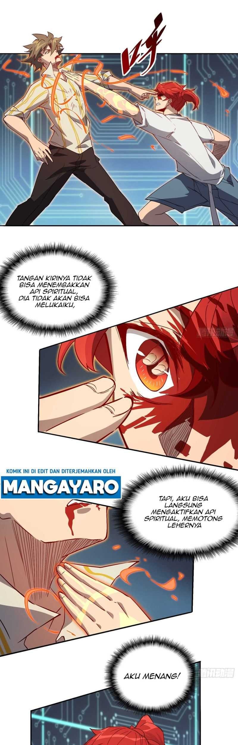 The People on Earth are Too Ferocious Chapter 89 Gambar 23