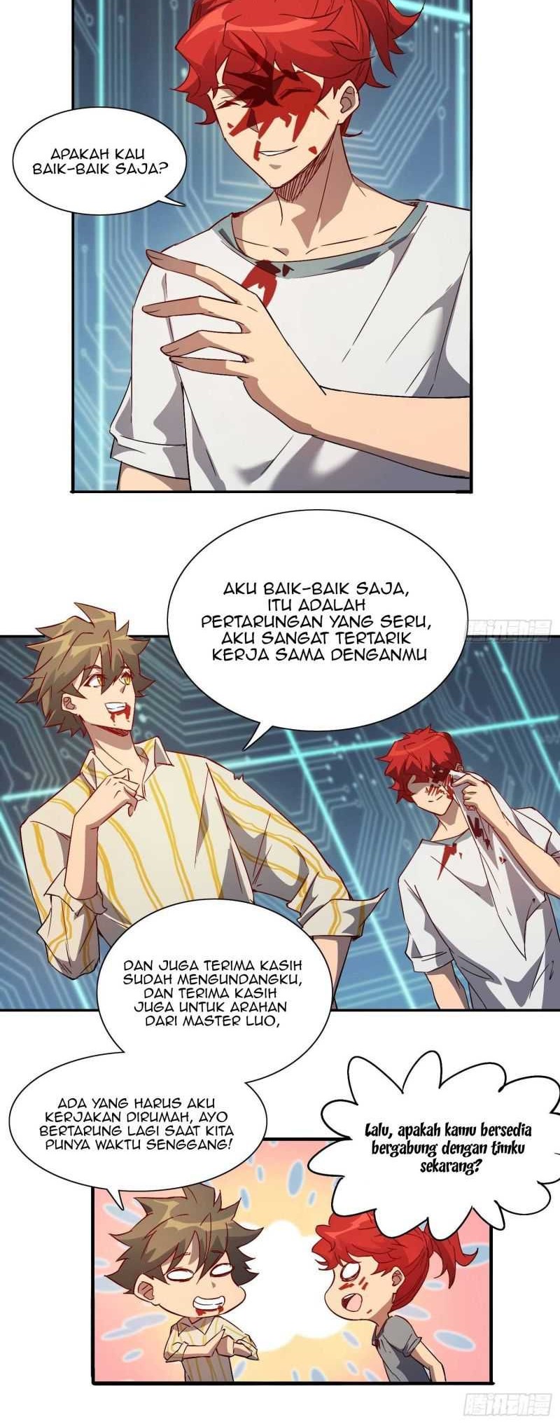 The People on Earth are Too Ferocious Chapter 89 Gambar 24