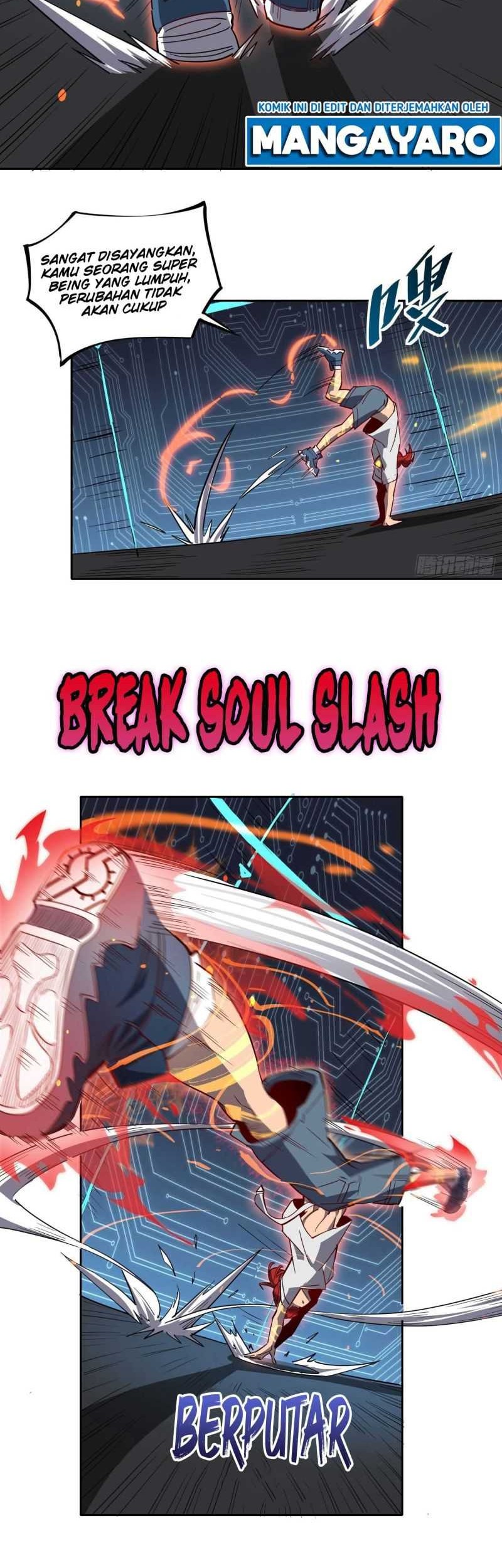 The People on Earth are Too Ferocious Chapter 89 Gambar 10