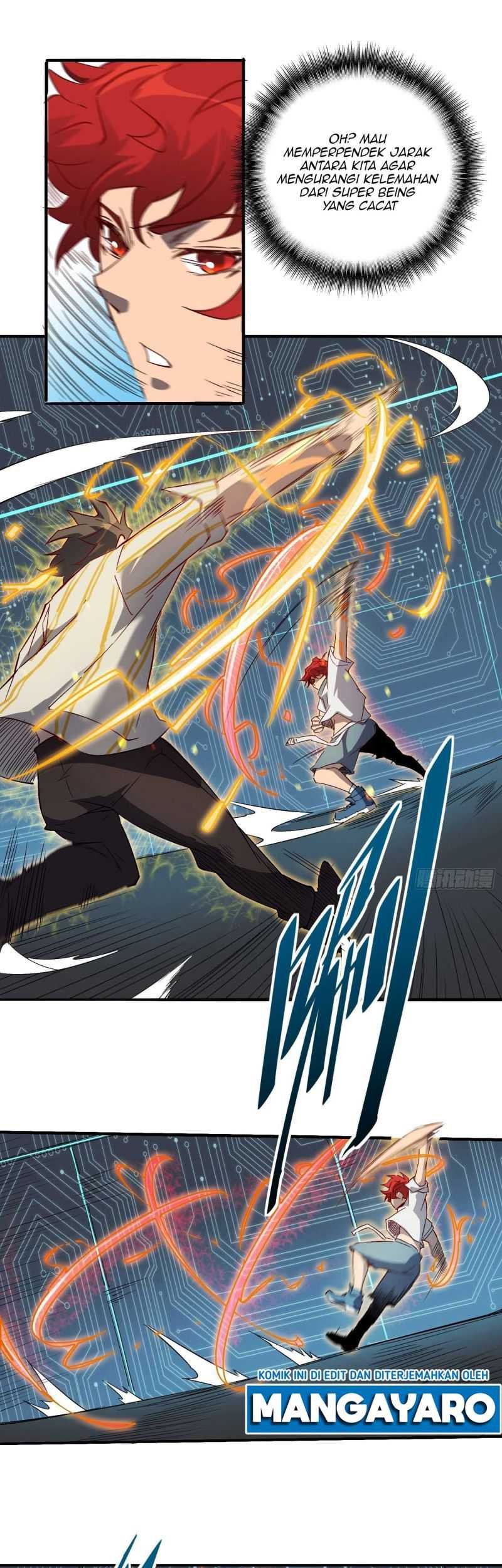 The People on Earth are Too Ferocious Chapter 89 Gambar 15