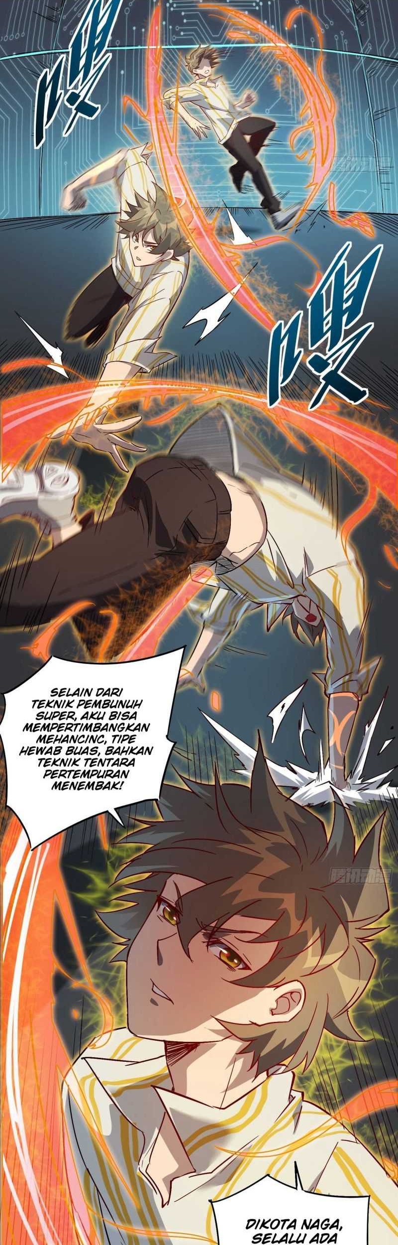 The People on Earth are Too Ferocious Chapter 89 Gambar 16