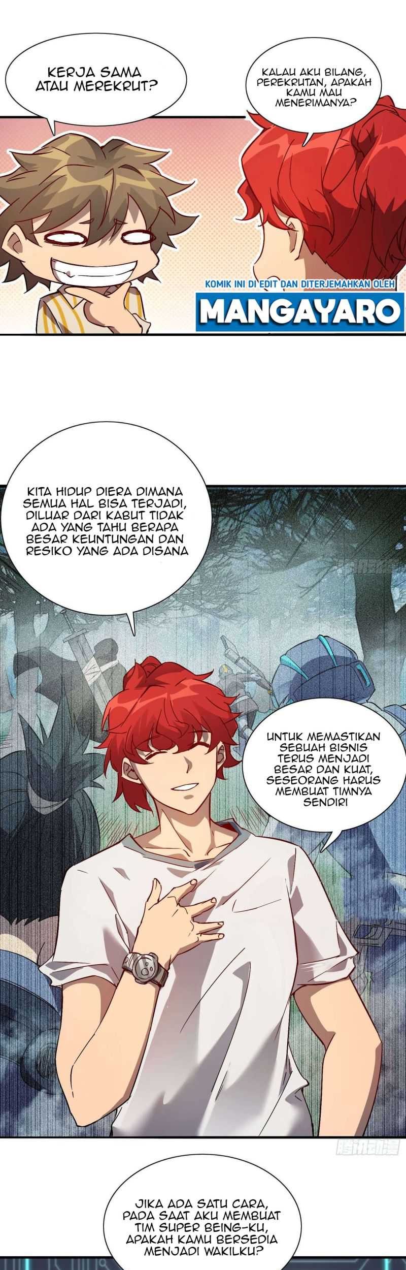 The People on Earth are Too Ferocious Chapter 88 Gambar 23