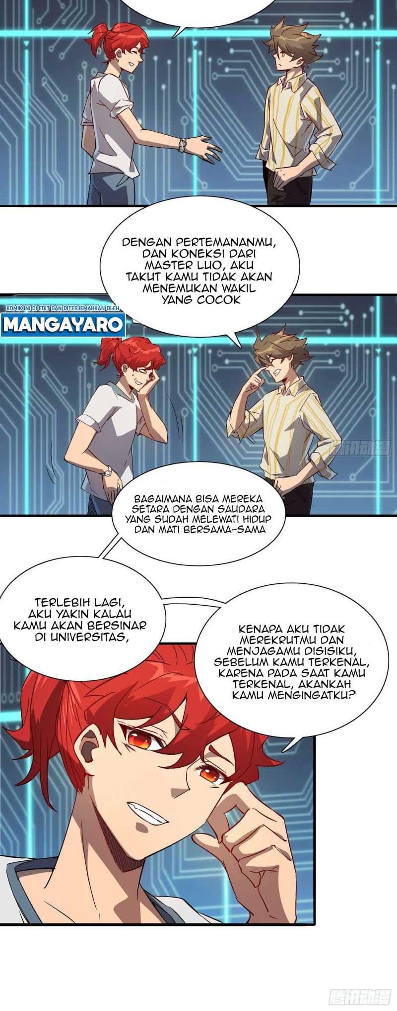 The People on Earth are Too Ferocious Chapter 88 Gambar 24