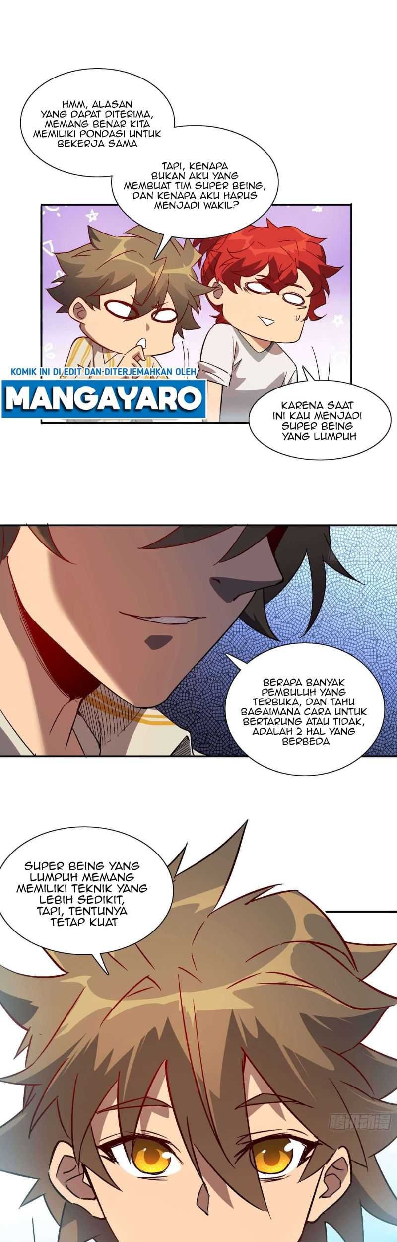 The People on Earth are Too Ferocious Chapter 88 Gambar 25