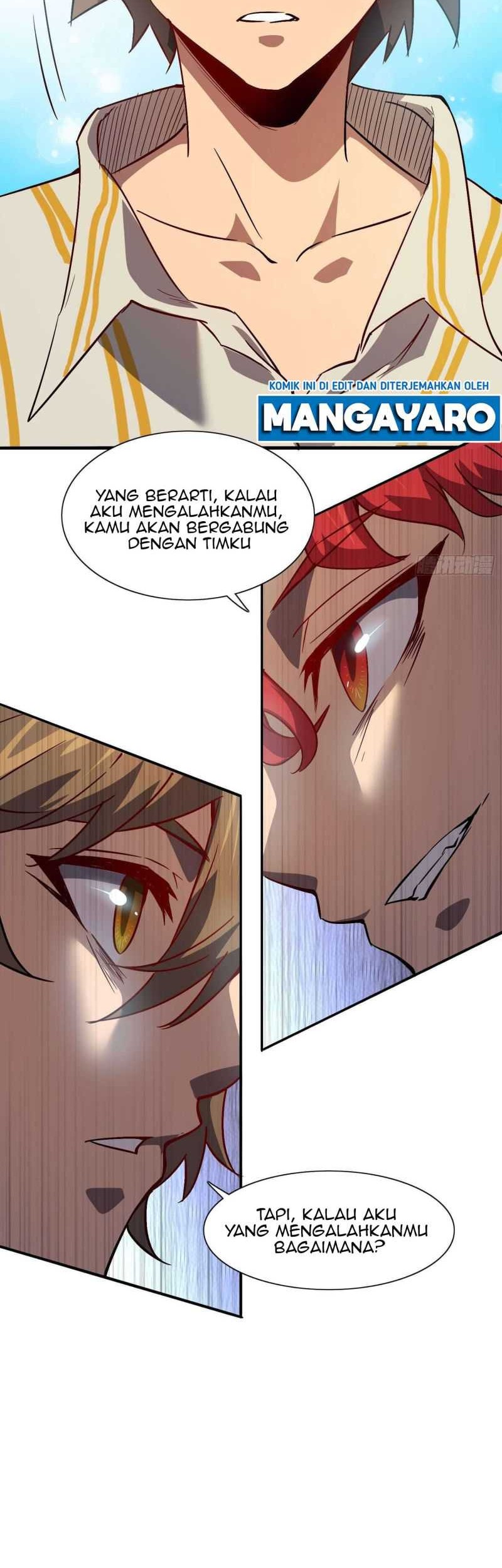 The People on Earth are Too Ferocious Chapter 88 Gambar 26