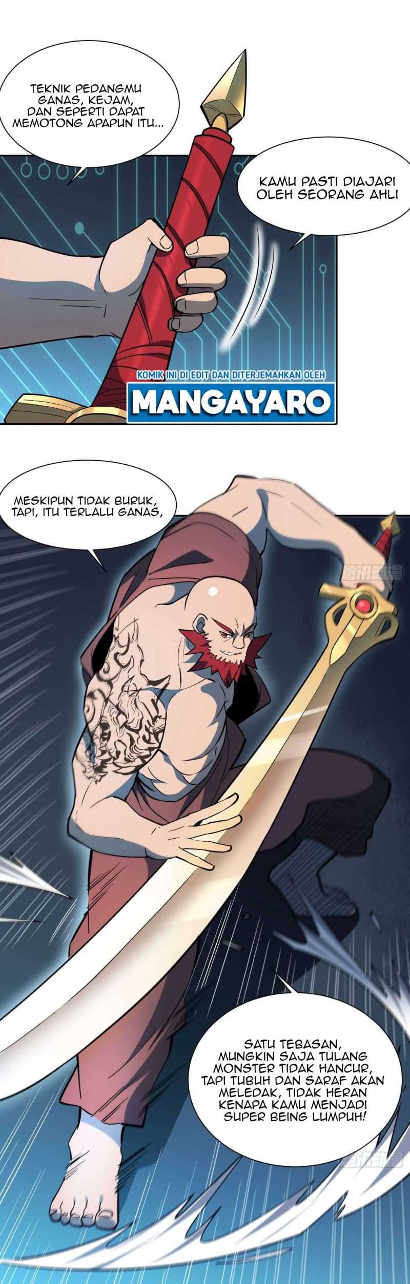 The People on Earth are Too Ferocious Chapter 88 Gambar 7