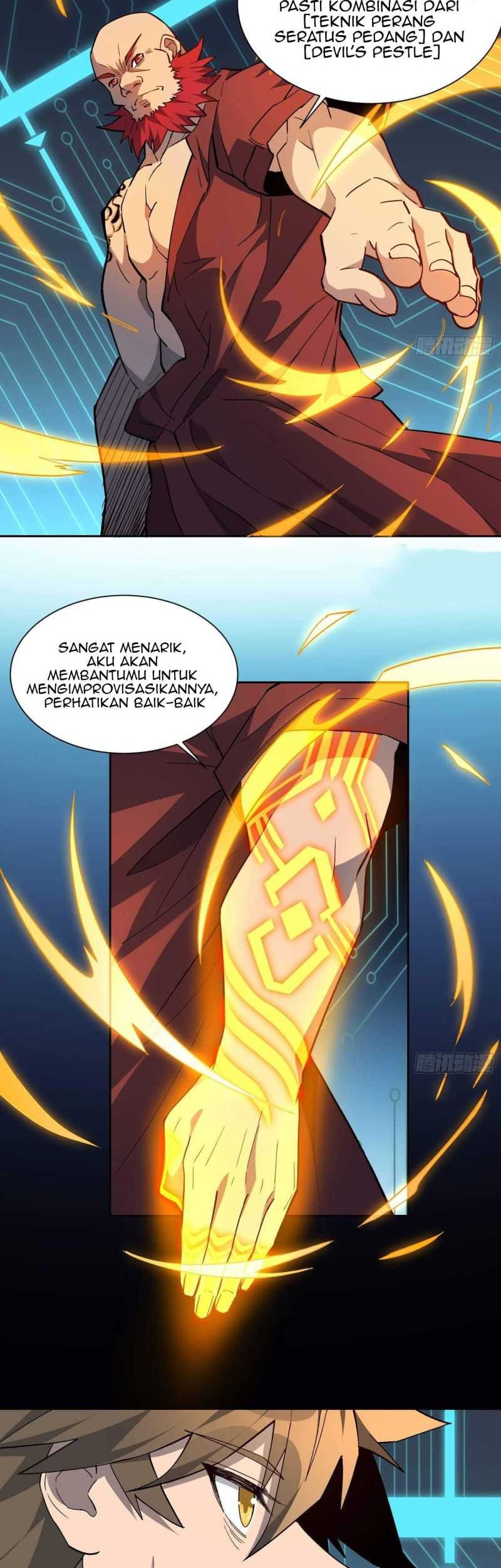 The People on Earth are Too Ferocious Chapter 88 Gambar 12