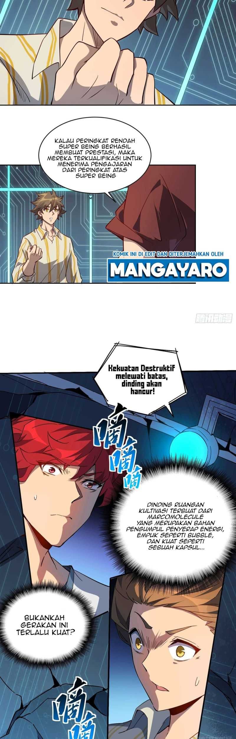 The People on Earth are Too Ferocious Chapter 88 Gambar 16