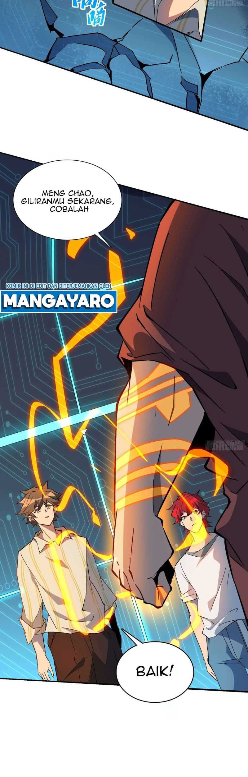 The People on Earth are Too Ferocious Chapter 88 Gambar 17