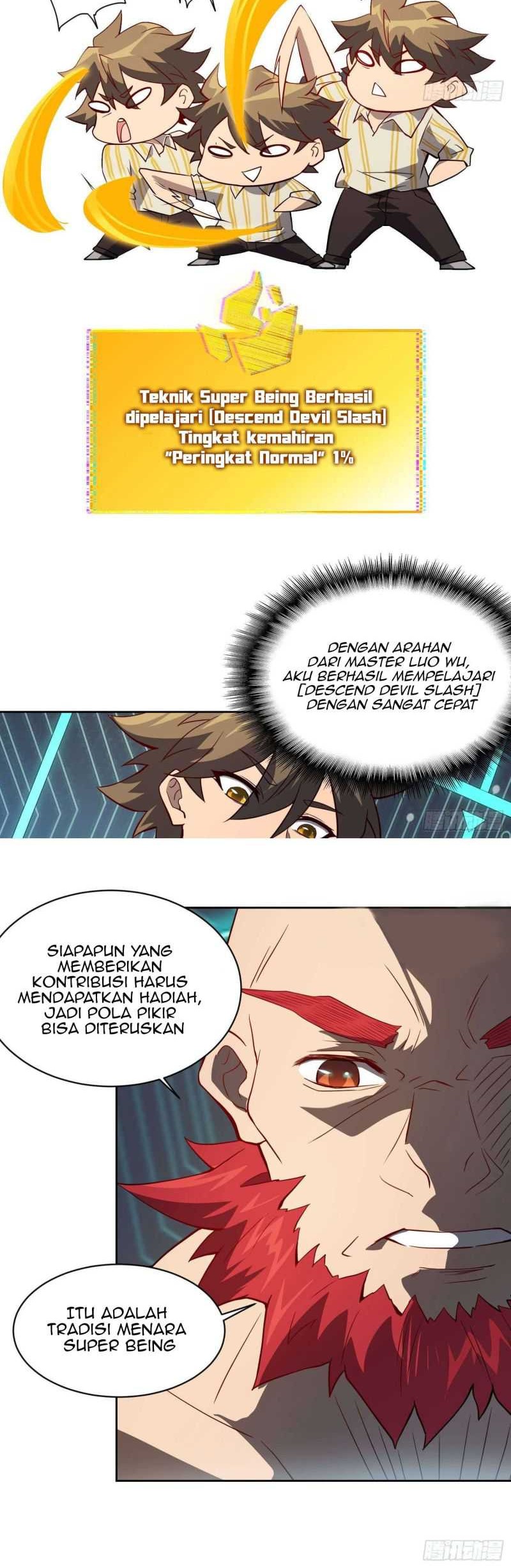 The People on Earth are Too Ferocious Chapter 88 Gambar 20