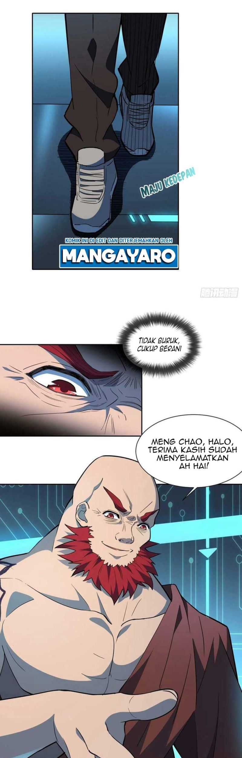 The People on Earth are Too Ferocious Chapter 87 Gambar 26