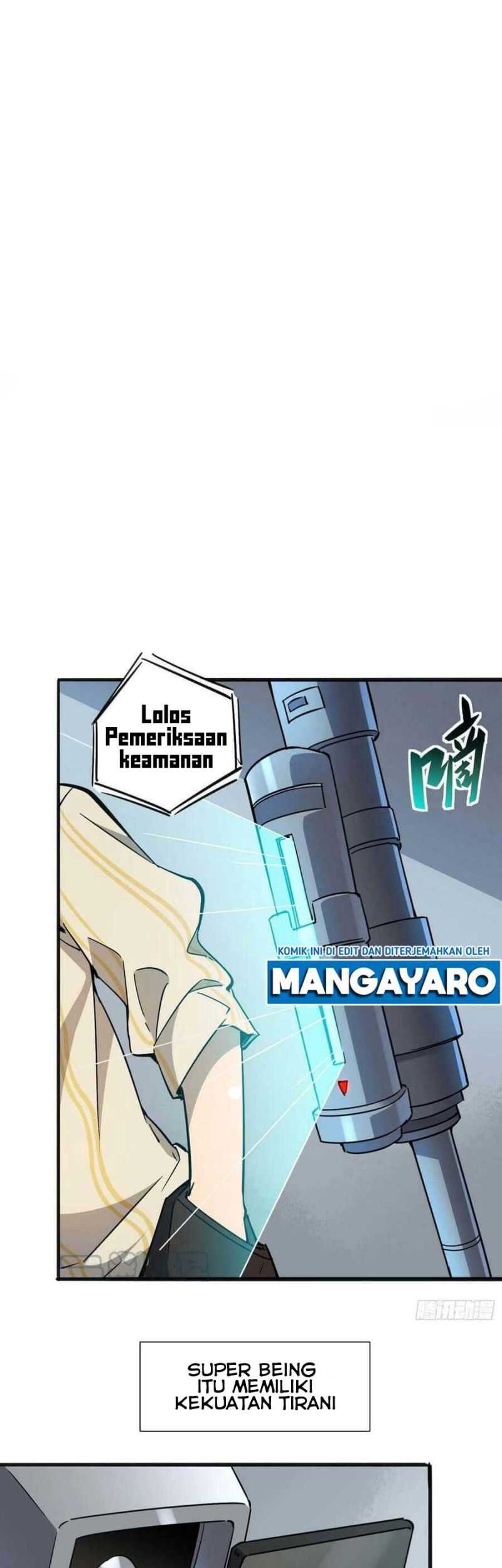 The People on Earth are Too Ferocious Chapter 87 Gambar 4