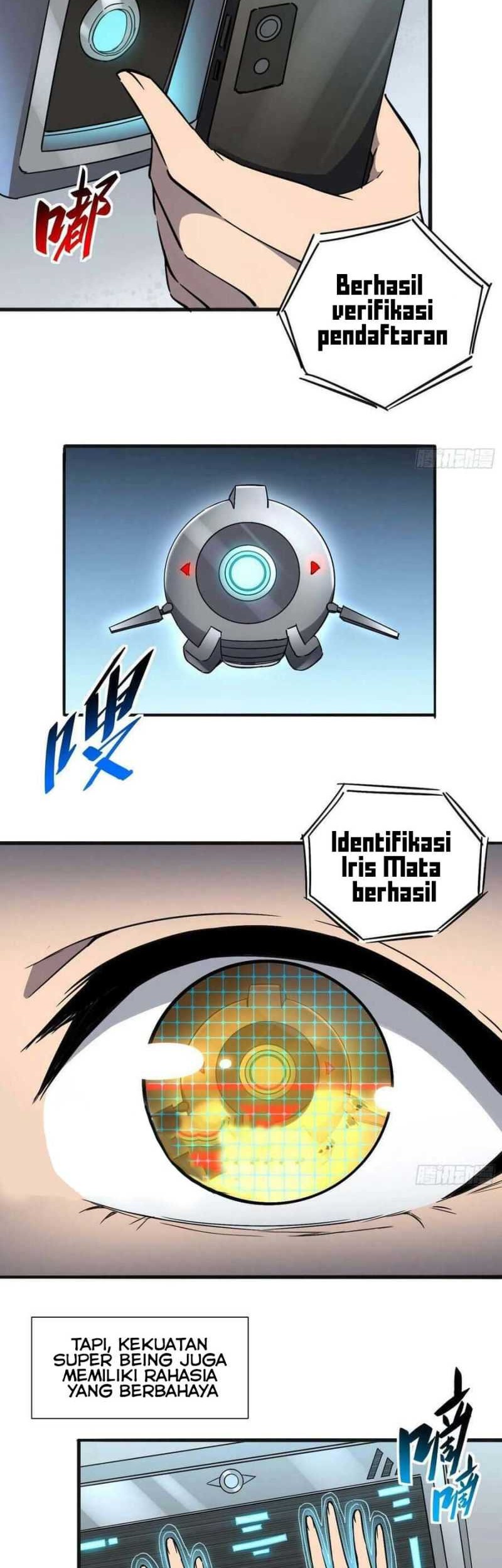 The People on Earth are Too Ferocious Chapter 87 Gambar 5