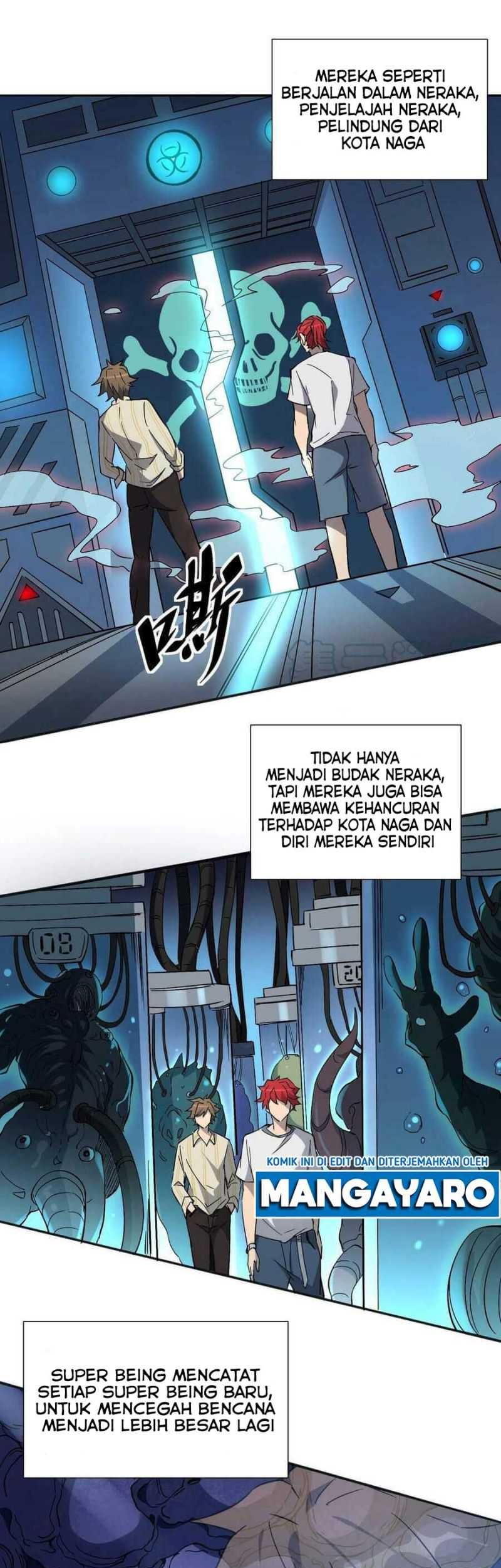 The People on Earth are Too Ferocious Chapter 87 Gambar 7
