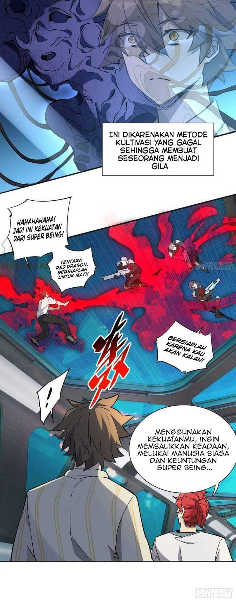 The People on Earth are Too Ferocious Chapter 87 Gambar 8