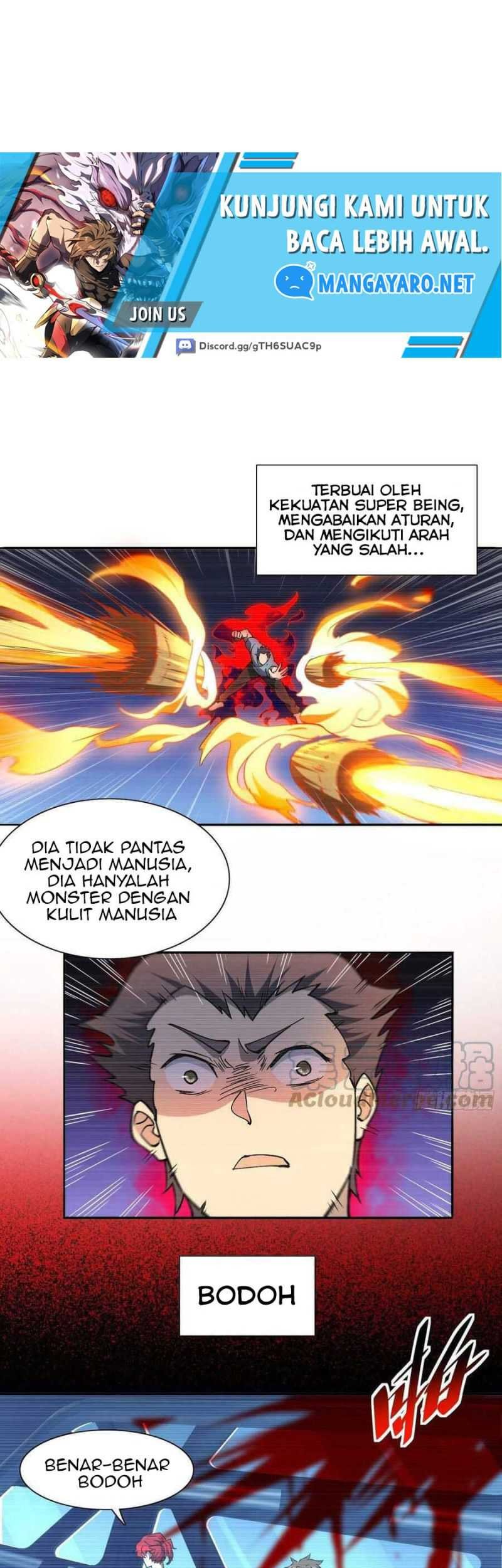 The People on Earth are Too Ferocious Chapter 87 Gambar 9