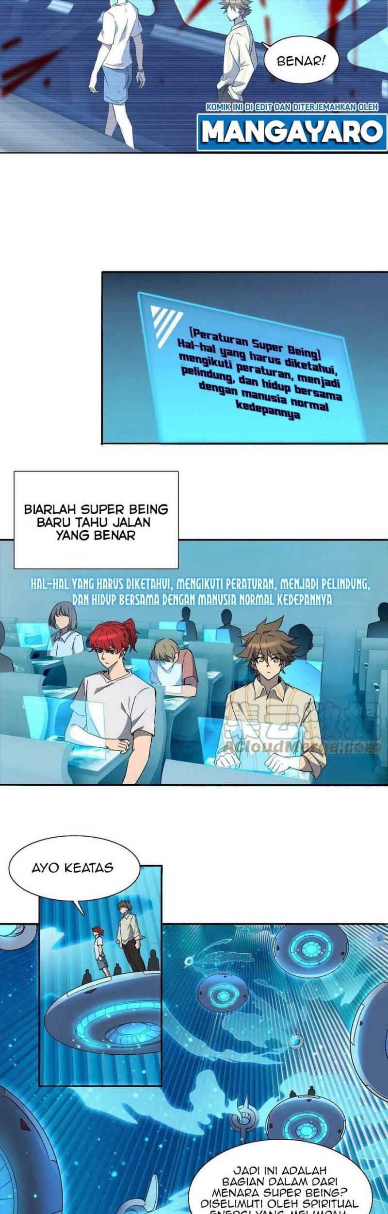 The People on Earth are Too Ferocious Chapter 87 Gambar 10