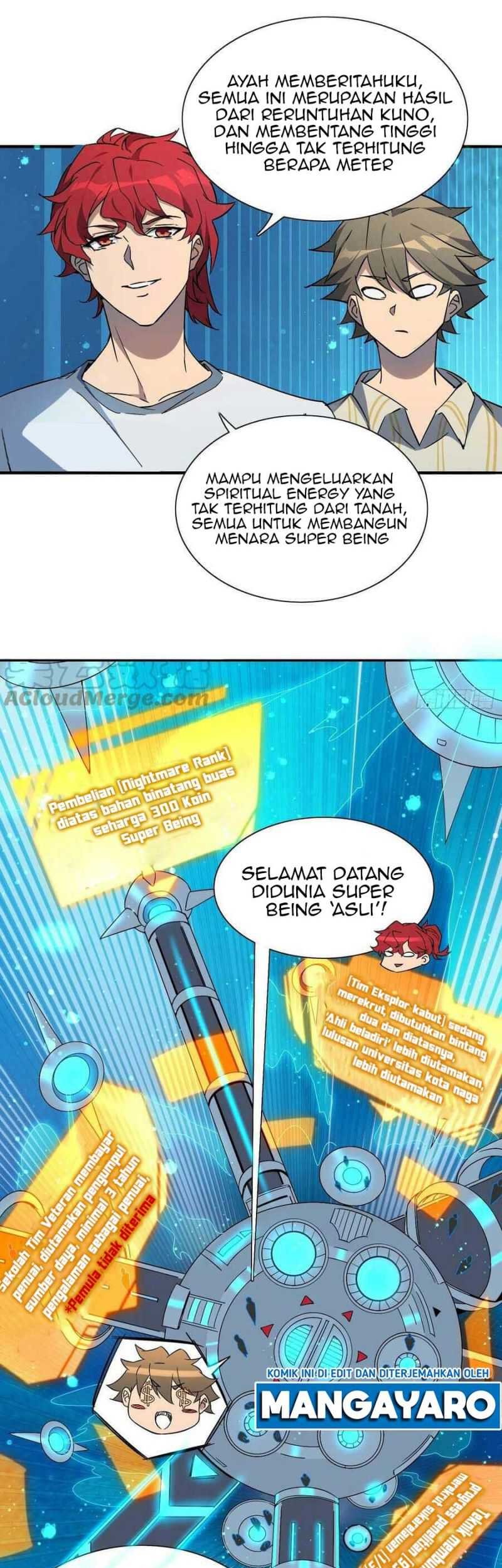 The People on Earth are Too Ferocious Chapter 87 Gambar 12