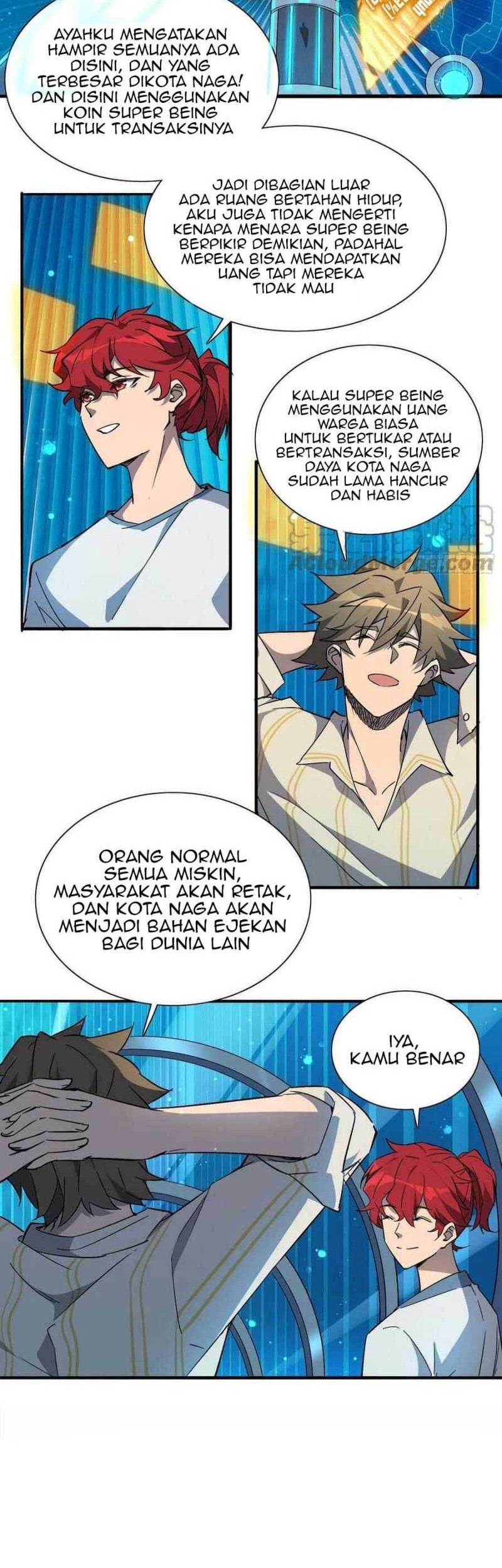 The People on Earth are Too Ferocious Chapter 87 Gambar 13