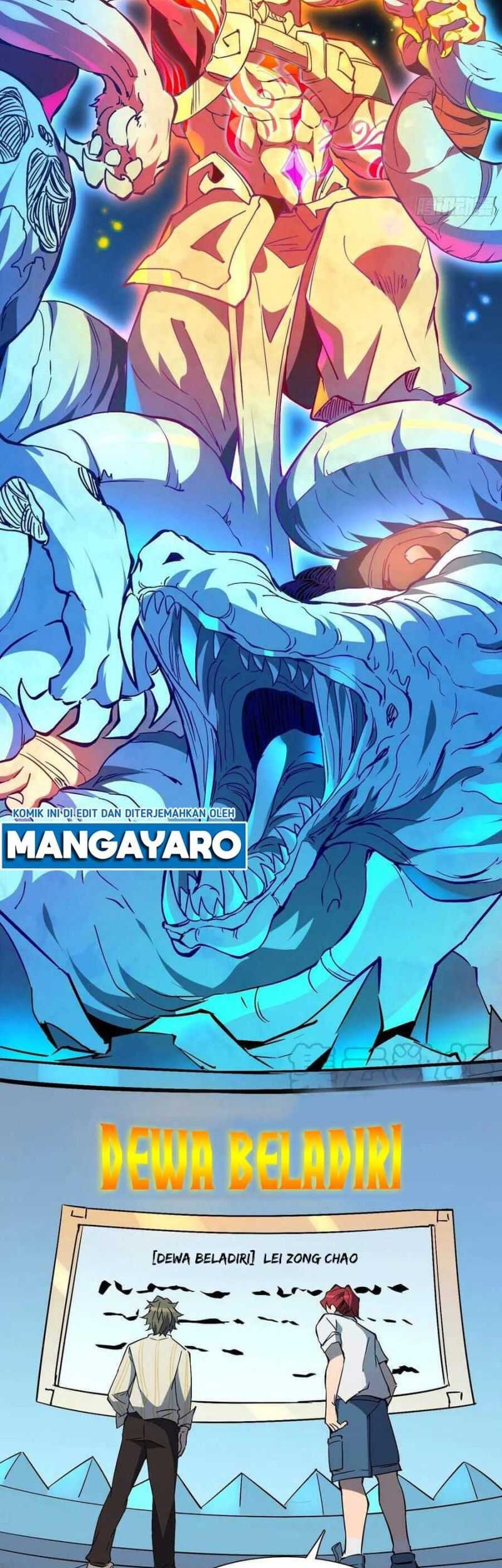 The People on Earth are Too Ferocious Chapter 87 Gambar 16