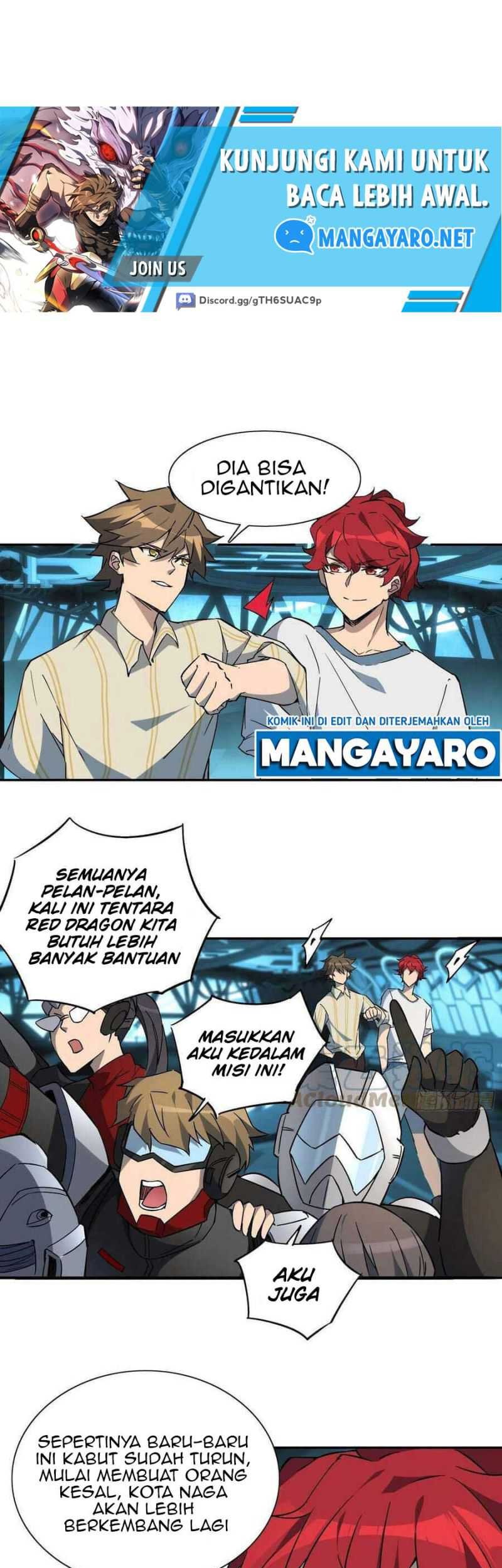 The People on Earth are Too Ferocious Chapter 87 Gambar 18