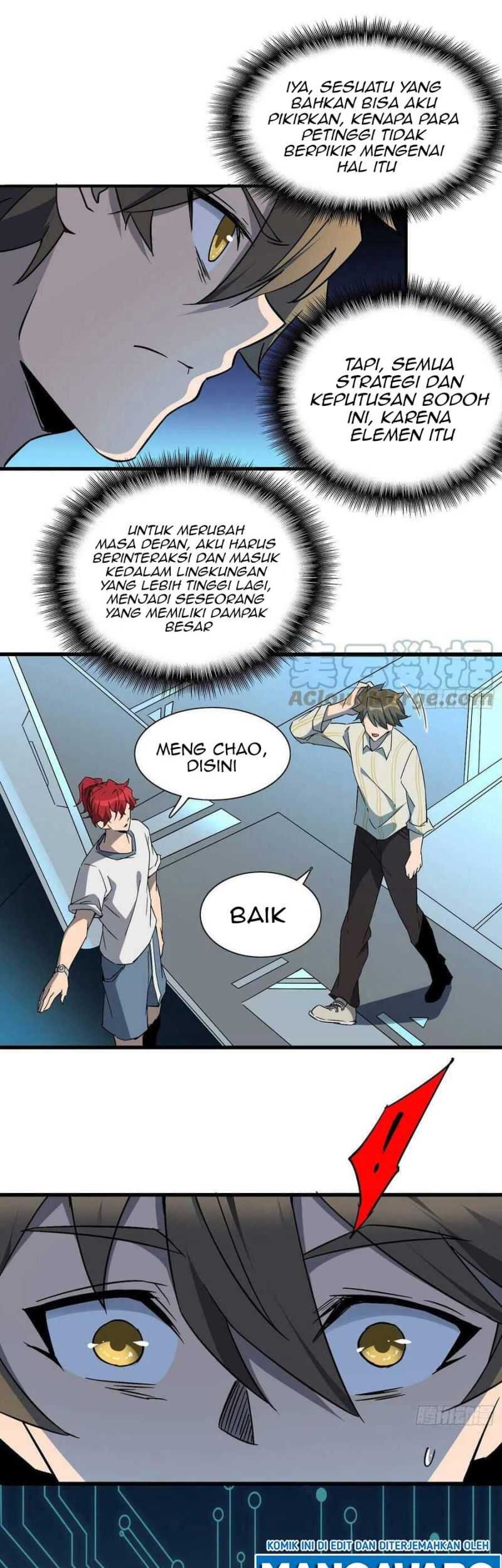 The People on Earth are Too Ferocious Chapter 87 Gambar 21