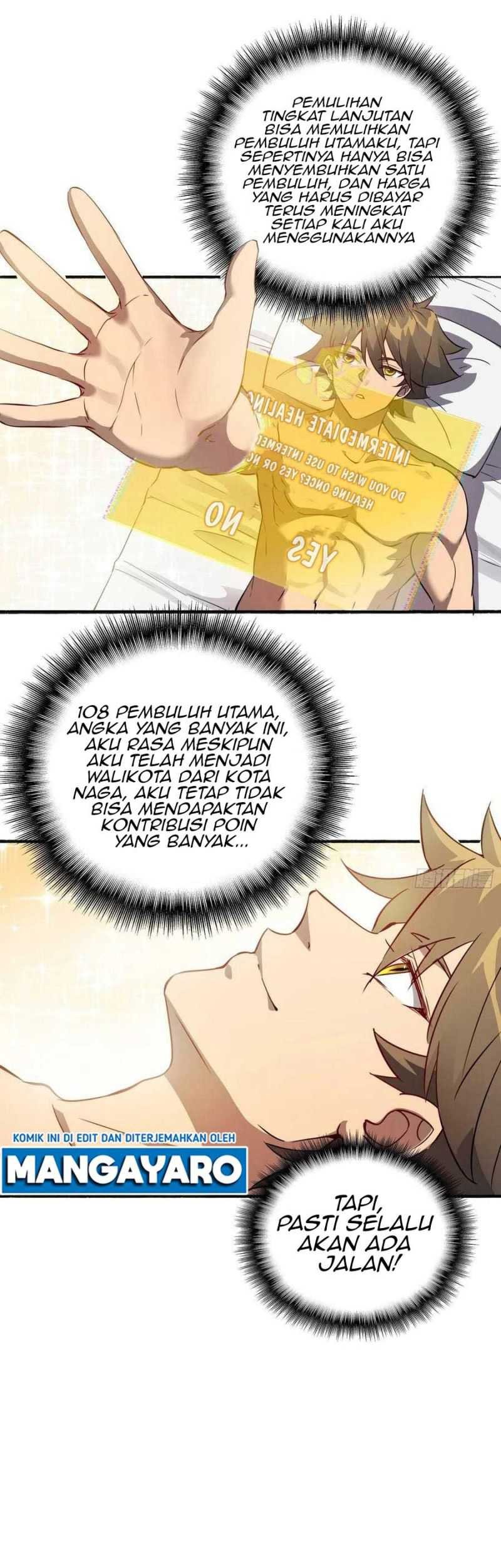 The People on Earth are Too Ferocious Chapter 86 Gambar 24