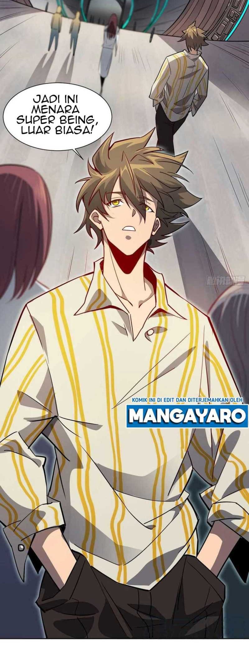 The People on Earth are Too Ferocious Chapter 86 Gambar 27