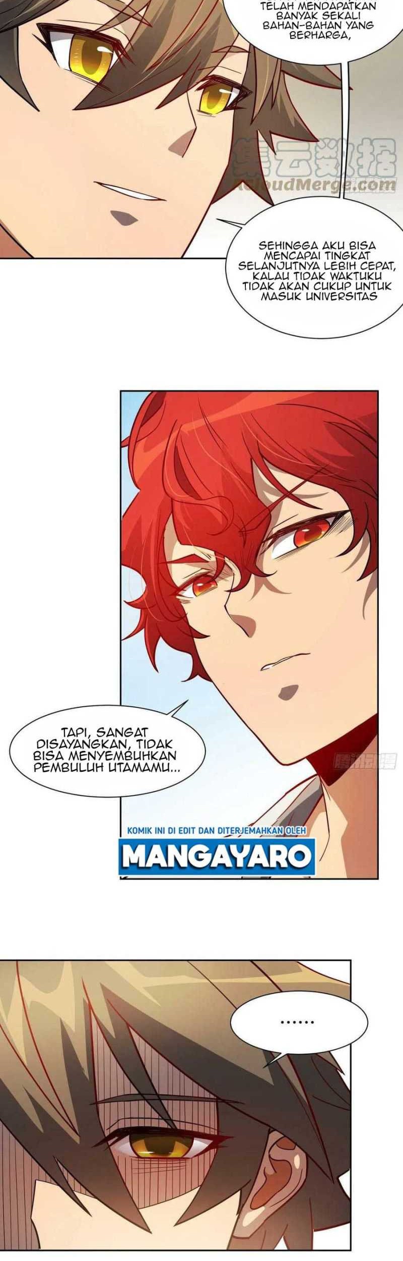 The People on Earth are Too Ferocious Chapter 86 Gambar 32