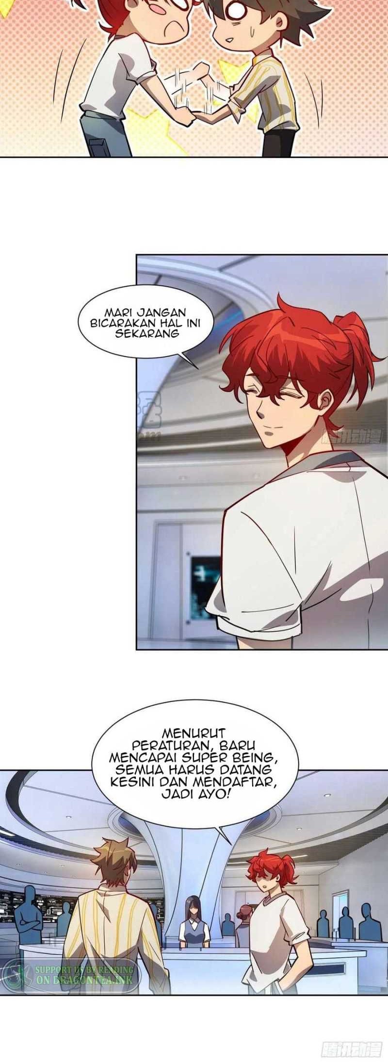 The People on Earth are Too Ferocious Chapter 86 Gambar 38