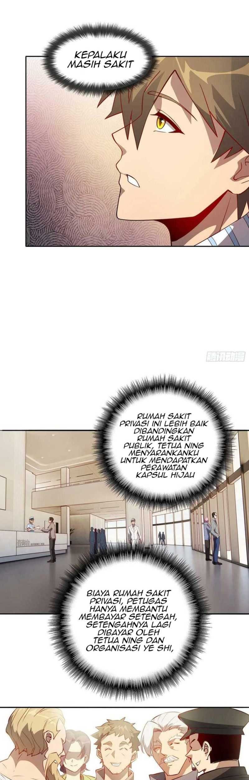 The People on Earth are Too Ferocious Chapter 86 Gambar 16