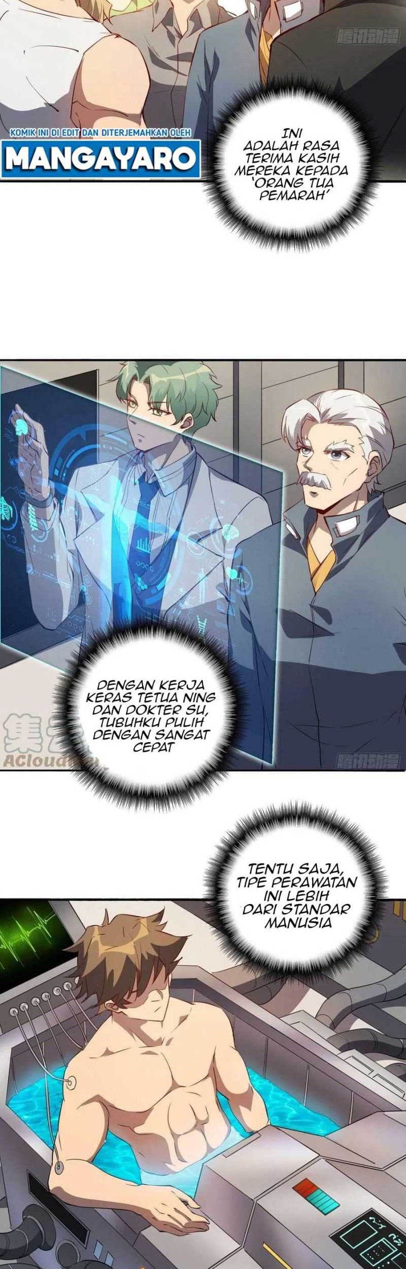 The People on Earth are Too Ferocious Chapter 86 Gambar 17