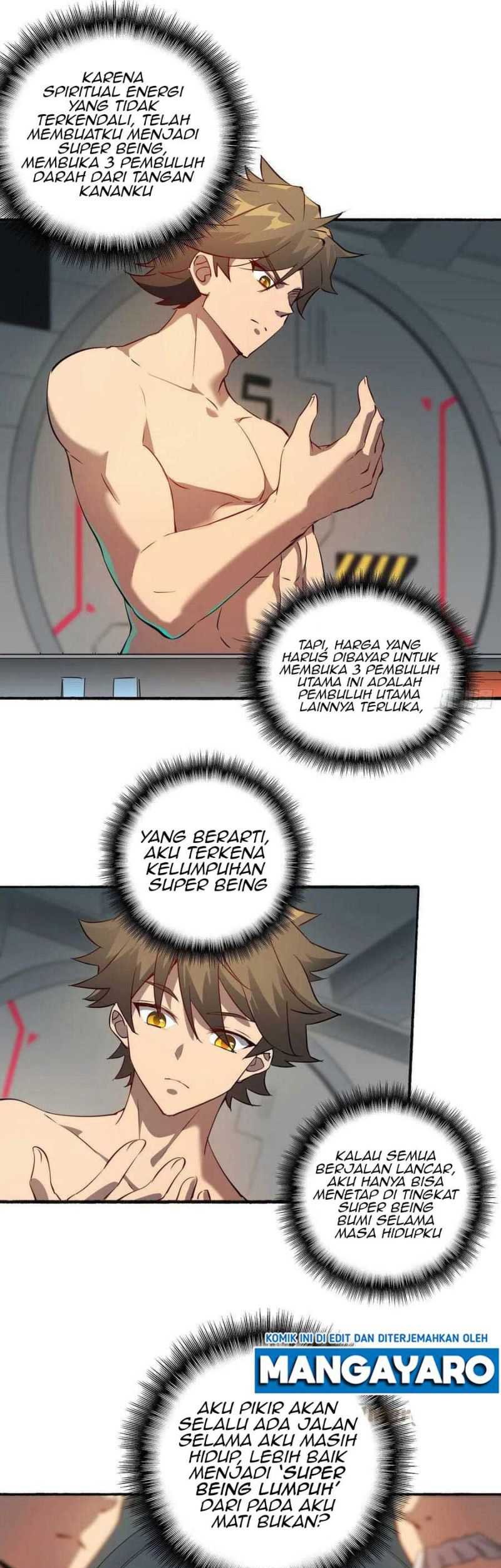 The People on Earth are Too Ferocious Chapter 86 Gambar 19