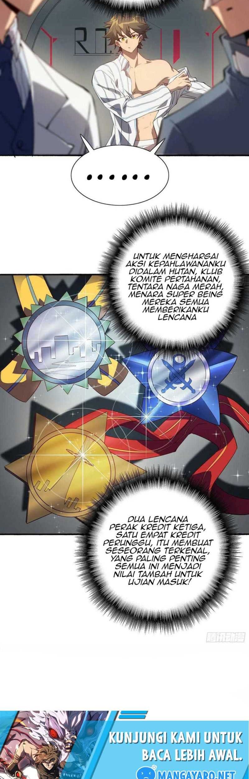 The People on Earth are Too Ferocious Chapter 86 Gambar 20