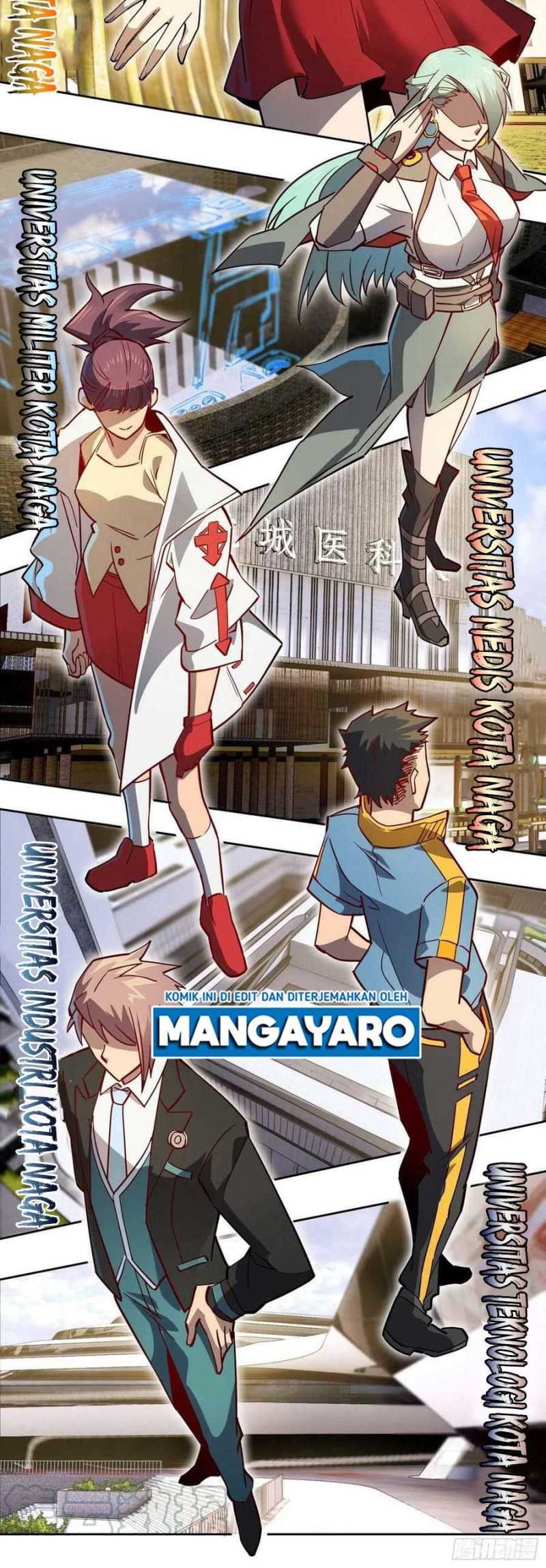 The People on Earth are Too Ferocious Chapter 86 Gambar 23