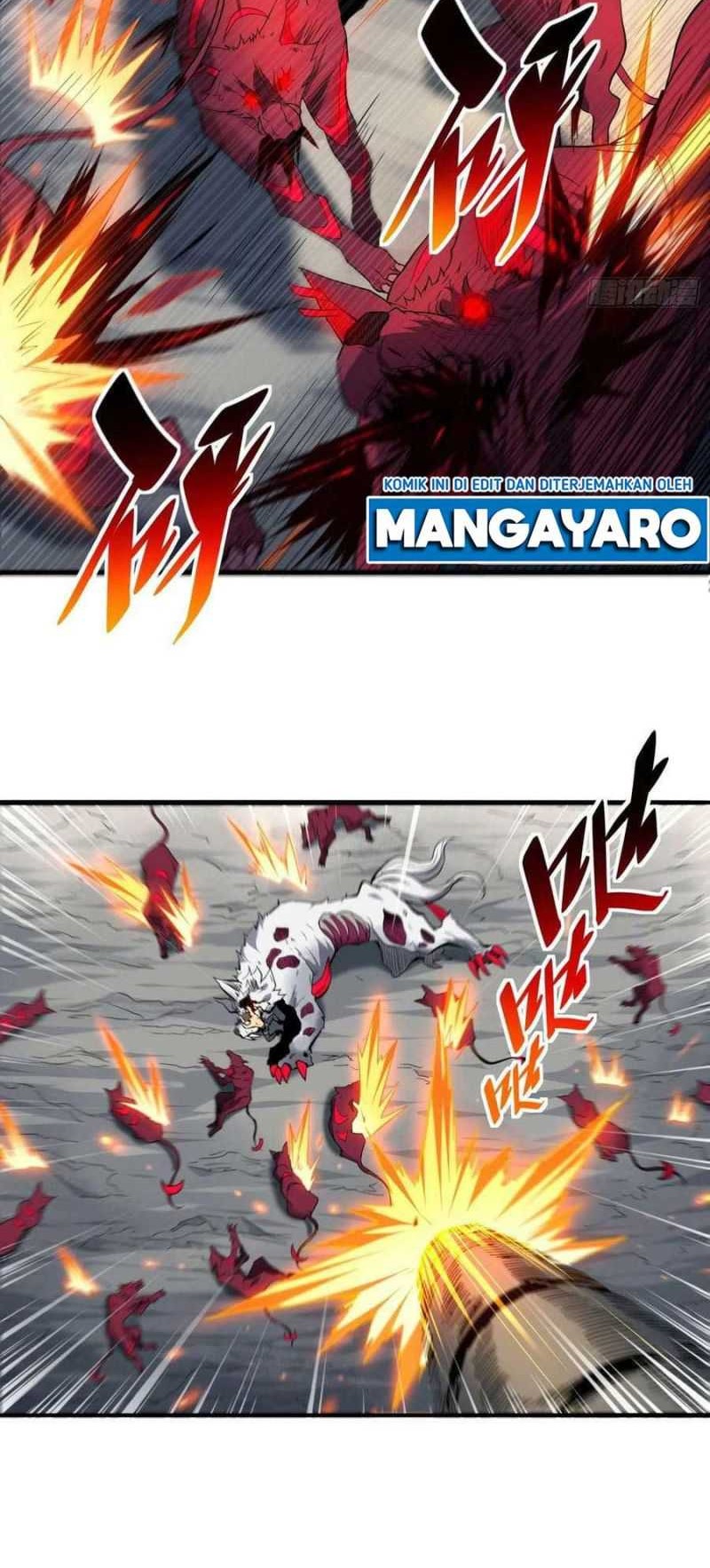 The People on Earth are Too Ferocious Chapter 85 Gambar 21