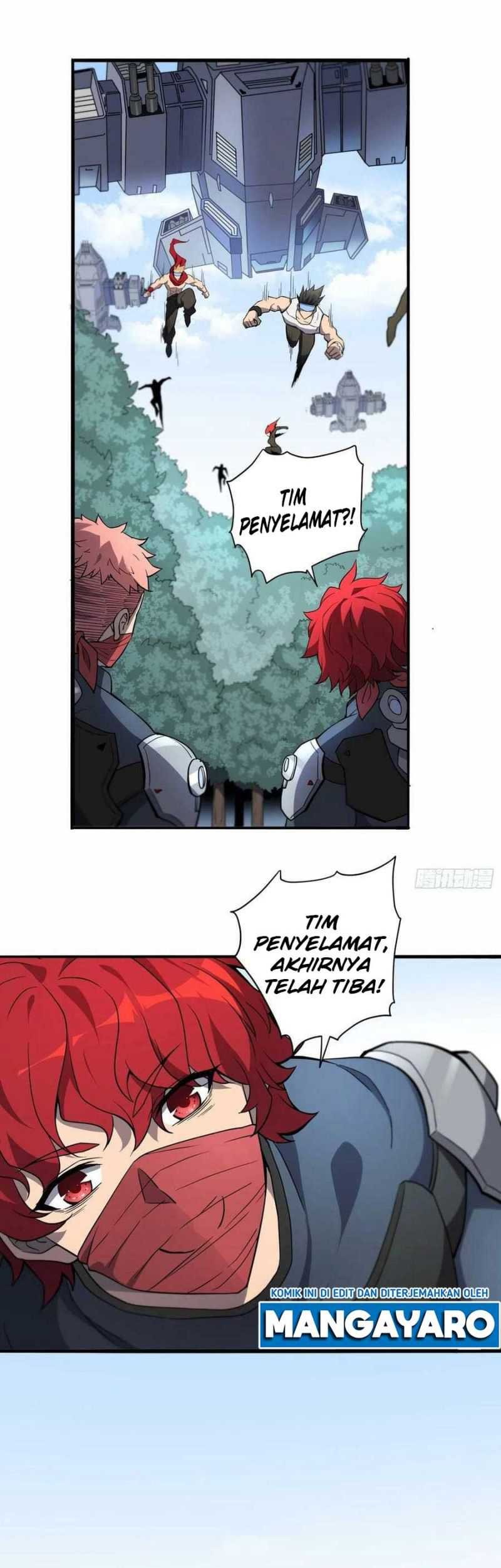 The People on Earth are Too Ferocious Chapter 85 Gambar 22