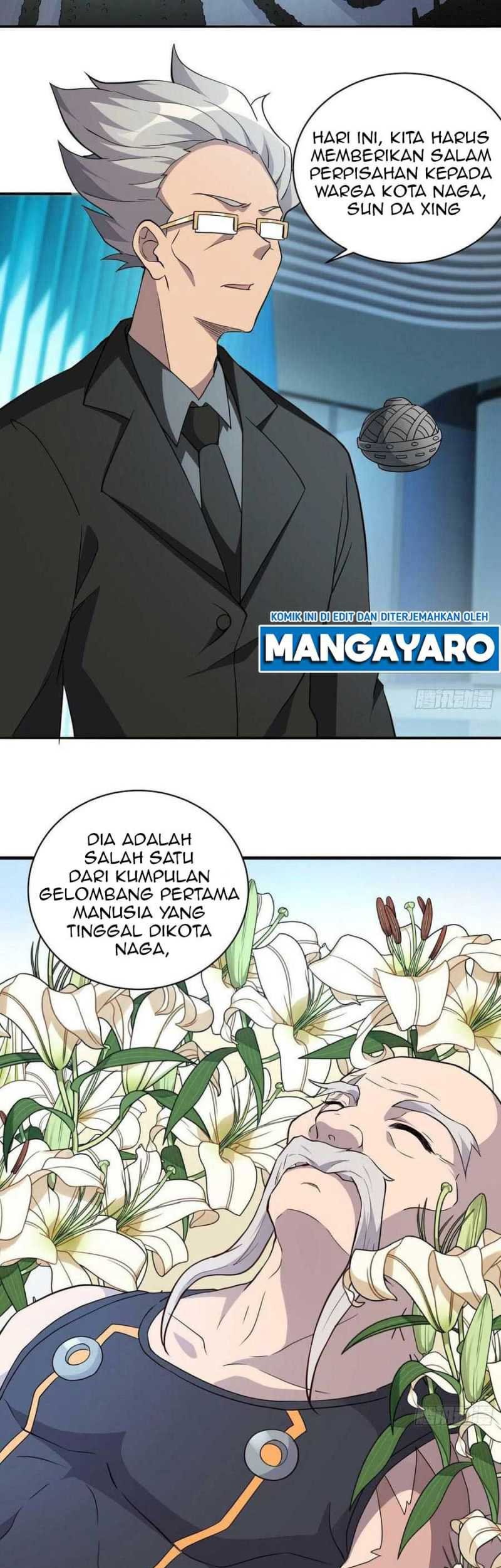 The People on Earth are Too Ferocious Chapter 85 Gambar 24