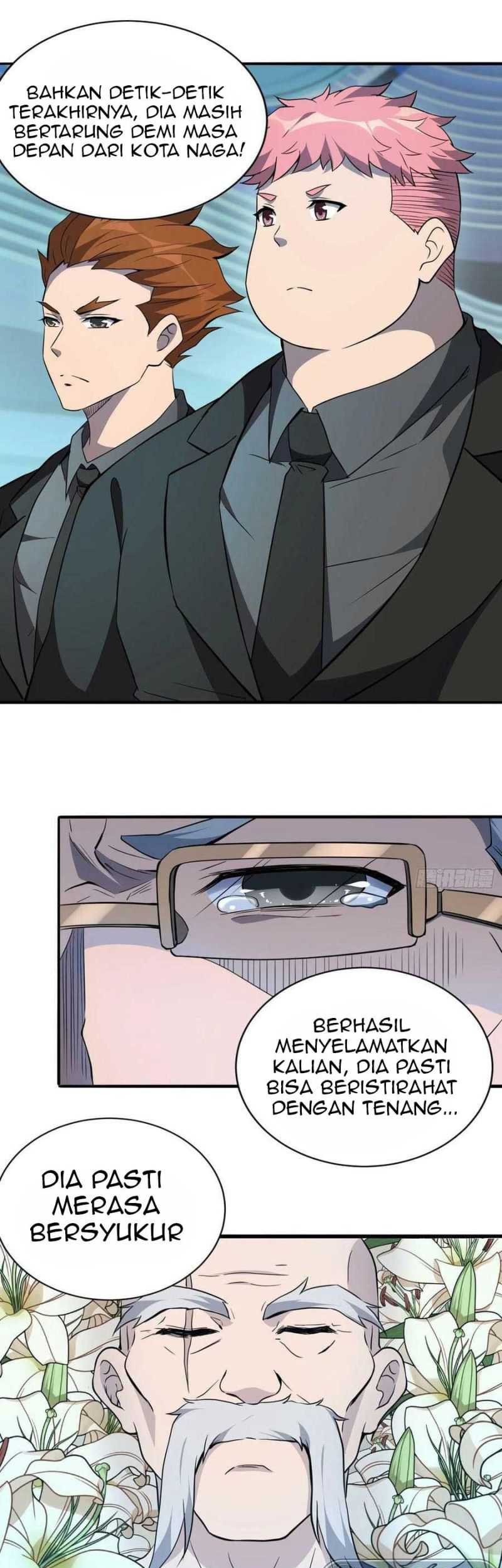 The People on Earth are Too Ferocious Chapter 85 Gambar 26