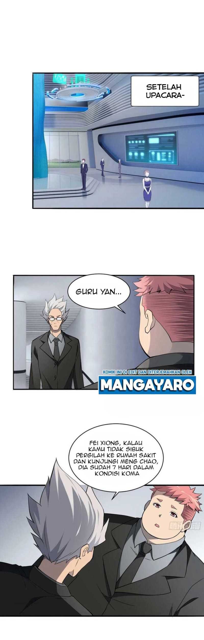 The People on Earth are Too Ferocious Chapter 85 Gambar 28