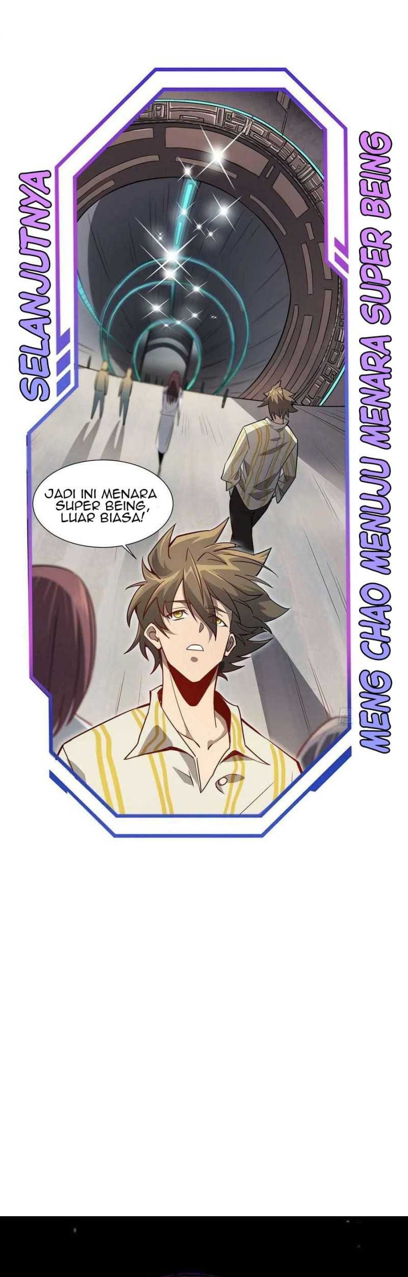 The People on Earth are Too Ferocious Chapter 85 Gambar 36