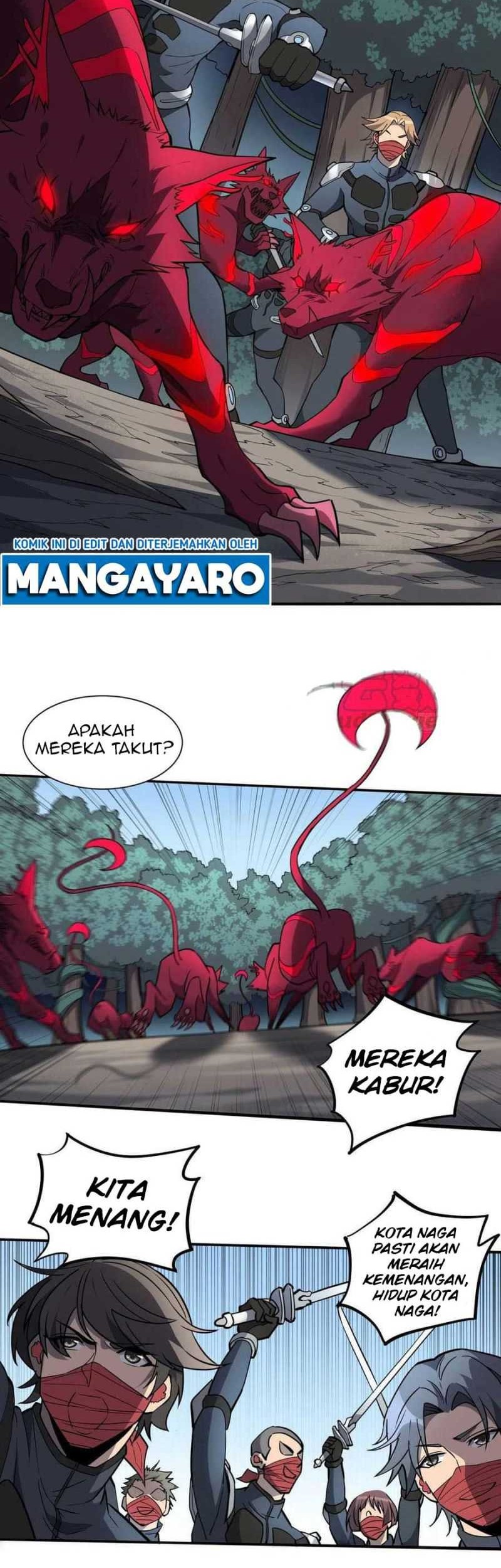 The People on Earth are Too Ferocious Chapter 85 Gambar 5