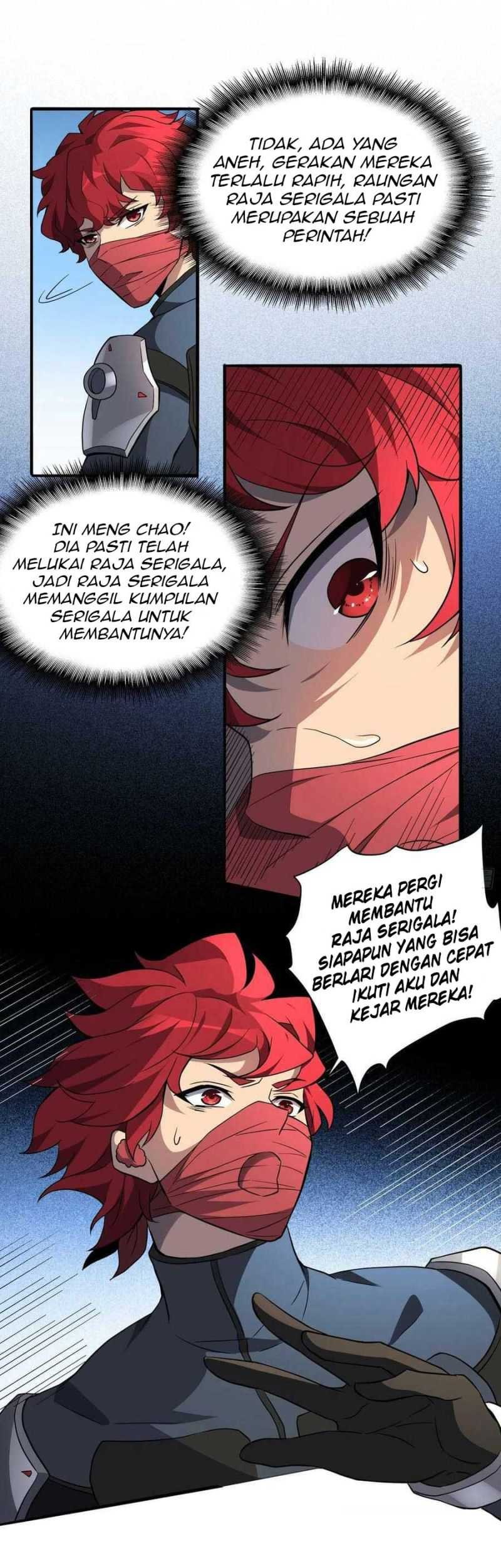 The People on Earth are Too Ferocious Chapter 85 Gambar 7