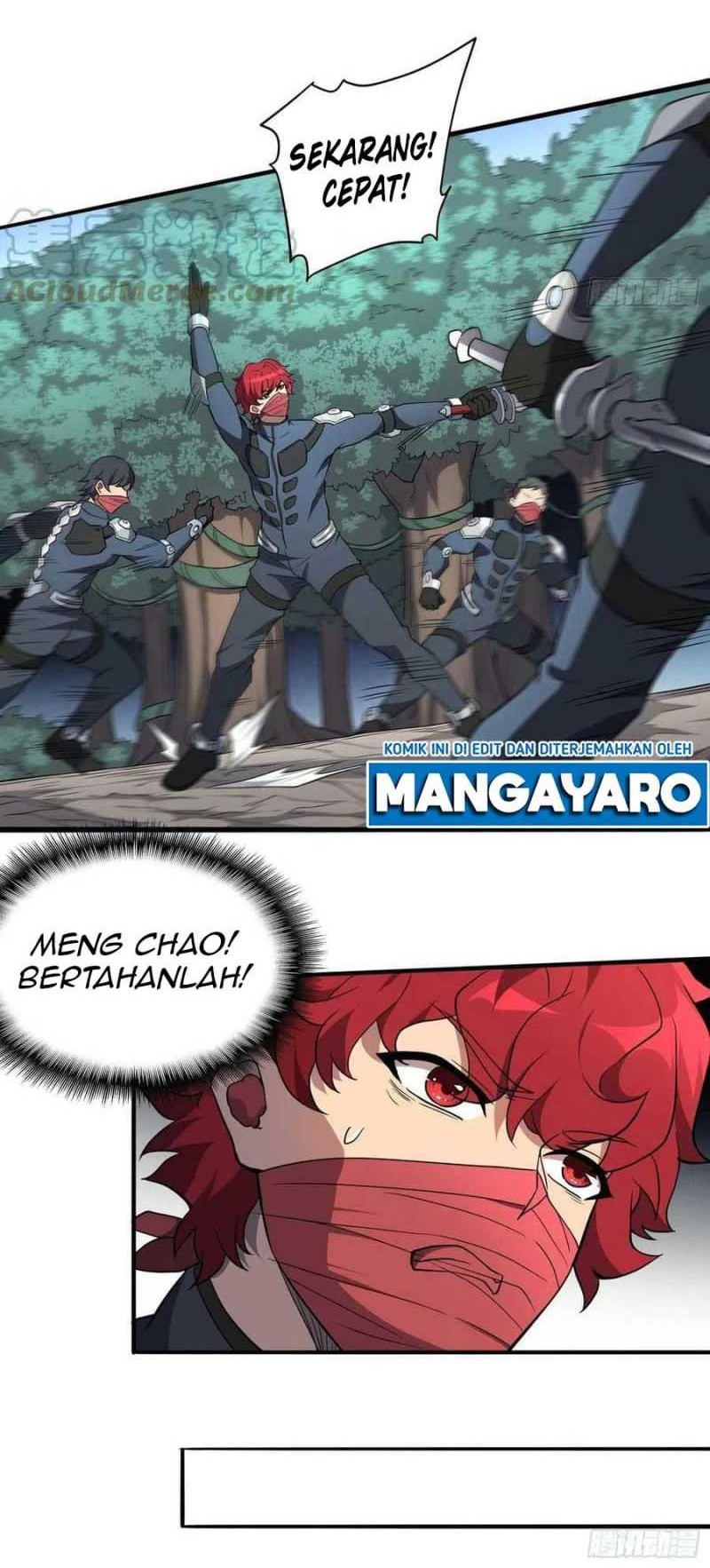 The People on Earth are Too Ferocious Chapter 85 Gambar 8